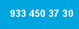 933 450 37 30 933 450 37 30